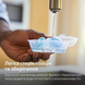 Пустышка силиконовая ночная Philips AVENT Ultra Air SCF376/13, 6-18 месяцев, 2 шт 3936438 фото 10 Mams family