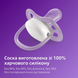 Пустышка силиконовая ночная Philips AVENT Ultra Air SCF376/13, 6-18 месяцев, 2 шт 3936438 фото 7 Mams family