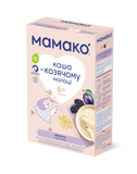 Дитяча каша МАМАКО вівсяна з чорносливом на козячому молоці, від 6-ти міс, 200 гр 1105416 фото Мамс фемелі
