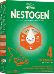 Nestogen 4 смесь молочная сухая с лактобактериями для детей с 18 месяцев, 600 г 1000132 Mams family
