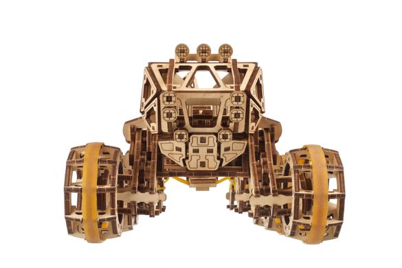 3D пазл UGEARS механический "Пилотированный Марсоход" 6337514 Mams family