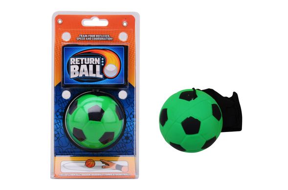 Мяч наручный Johntoy "Футбол" 6337673 Mams family