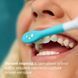 Дитяча електрична звукова зубна щітка Philips Sonicare For Kids Smart HX6600/42, блакитна, 2 режими, 2 насадки, дорожній футляр, 2 комплекти наклейок, 0.5 Вт 3930698 фото 6 Mams family