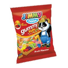 JIMMY GUMMY желейна цукерка FRUIT GARDEN 80 GR BAG (12X6) 2922039 Mams family