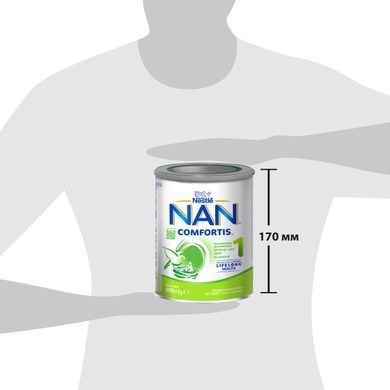 Дитяча суміш молочна суха NAN&reg; COMFORTIS&reg; 1, для підтримки комфортного травлення, з народження, 800 г 1000082 Mams family