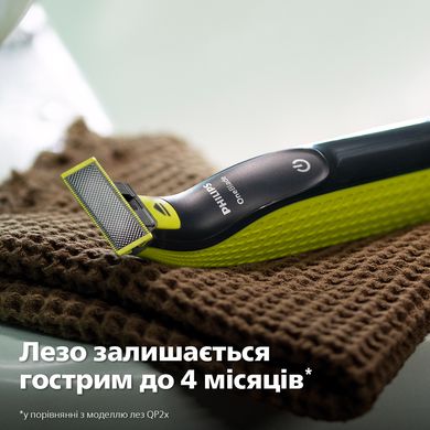 Електростанок для гоління обличча Philips OneBlade QP2724/20 3930541 Mams family