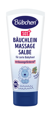 Мазь Bübchen SOS для масажу животика при кольках від народження , 50 мл 3100142 Mams family