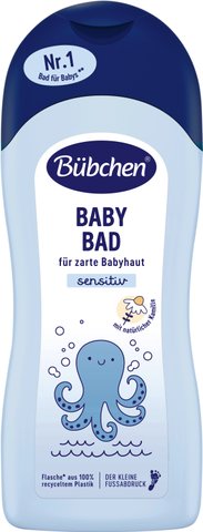 Засіб для купання немовлят Bubchen від народження, 1000 мл 3100112 Mams family