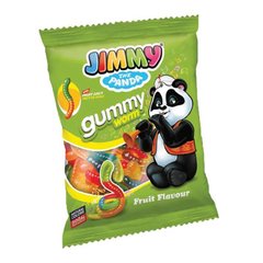 JIMMY GUMMY желейна цукерка WORM 80 GR BAG (12X6) 2922040 Mams family