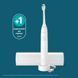 Электрическая звуковая зубная щетка Philips Sonicare HX7108/02, серия 5300, отбеливание, белый, 1 насадка, зарядный дорожный 3930667 фото 15 Mams family