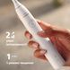 Электрическая звуковая зубная щетка Philips Sonicare HX7108/02, серия 5300, отбеливание, белый, 1 насадка, зарядный дорожный 3930667 фото 7 Mams family