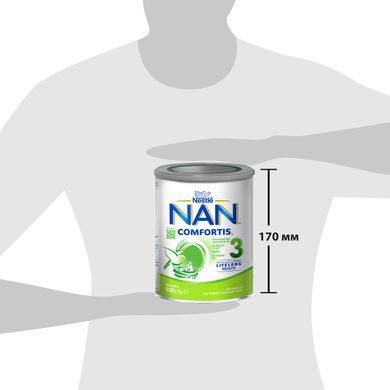 Детская смесь молочная сухая NAN&reg; COMFORTIS&reg; 3, для поддержания комфортного пищеварения, от 12 месяцев, 800 г 1000084 Mams family