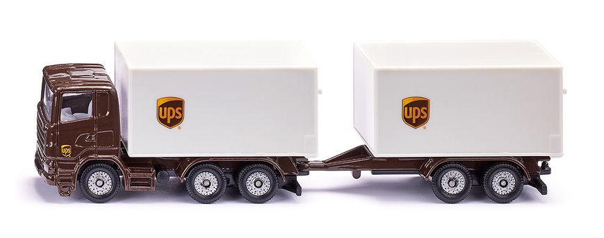Siku Игровой набор Служба доставки UPS (3шт) 6334354 Mams family