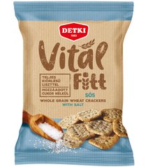 Крекери "VITAL Fitt" з сіллю від 3х років, 100 г 1189040 Mams family