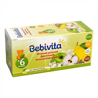 Фиточай Bebivita детский фруктов. низкоалерген.(пак10по3) 1424122 Mams family