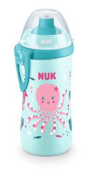Поїльник NUK Evolution Junior Cup з малюнком, що змінює колір, 300 мл, восьминіг, рожевий 3952428 Mams family