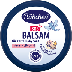 Дитячий зволожуючий бальзам Bübchen SOS від народження , 20 мл 3100146 Mams family