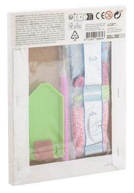 Алмазная картина GRAFIX Единорог 20х15 см - 7 цветов 6337713 Mams family