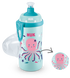 Поїльник NUK Evolution Junior Cup з малюнком, що змінює колір, 300 мл, восьминіг, рожевий 3952428 фото 1 Mams family