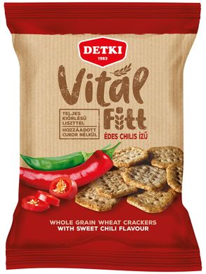 Крекери "VITAL Fitt" со вкусом сладкого чили с 3х лет, 100 г 1189044 Mams family