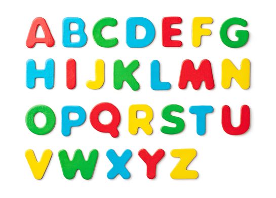Доска ABC с магнитными буквами, белым мелом и маркером 6337252 Mams family
