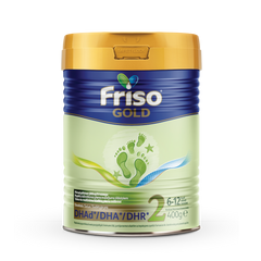 Смесь сухая молочная для последующего кормления Friso Gold 2 для детей от 6 до 12 месяцев, 400 гр 1009131 Mams family