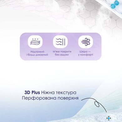 Женские гигиенические прокладки FREEMORE ночные, ультратонкие, 280 мм, 8 шт., Від 10 років+, Девочка, 8 шт, Классические
