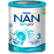 Детская сухая молочная смесь NAN 3 OPTIPRO, с олигосахаридом 2´FL, без пальмового масла, с 12 мес, 800 гр 1000020 фото 1 Mams family