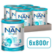 Детская сухая молочная смесь NAN 3 OPTIPRO, с олигосахаридом 2´FL, без пальмового масла, с 12 мес, 800 гр 1000020 фото 8 Mams family