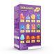Набір Равлик Боб натуральні фруктові цукерки Яблуко - Груша та іграшка Морезаври, 20г 1740891 фото 5 Mams family