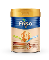 Суміш суха молочна для подальшого годування Friso Gold 3 для дітей від 12 місяців, 400 гр 1009132 Mams family