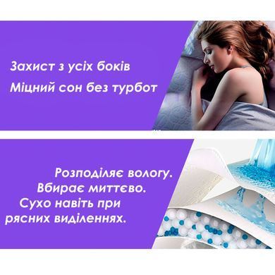 Женские гигиенические прокладки FREEMORE удлиненные ночные, ультратонкие, 430 мм, 4 шт., Від 10 років+, Девочка, 4 шт, Удлиненные