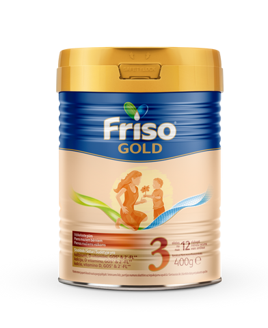 Суміш суха молочна для подальшого годування Friso Gold 3 для дітей від 12 місяців, 400 гр 1009132 Mams family