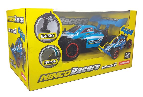 Машинка на радіокеруванні Ninco Racer Strem+ Баггі 6337787 Mams family