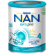 Дитяча суміш молочна суха NAN 4 OPTIPRO, NAN 4 OPTIPRO, з 5 олігосахаридами та L. Reuteri для дітей від 18 місяців, 800 г 1000050 фото 1 Mams family