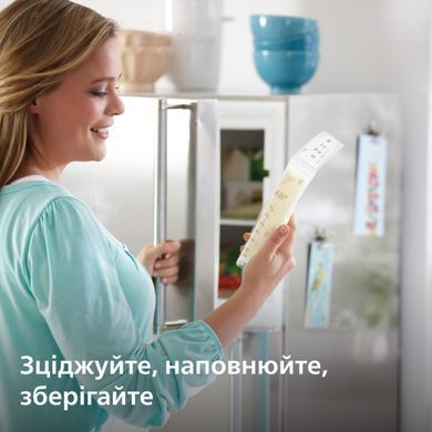 Пакеты для хранения молока Philips Avent 180мл, 25шт SCF603/25 3930793 Mams family