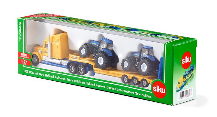 Ігровий набір Siku Вантажівка з тракторами 6320695 Mams family