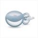 Пустушка ортодонтична NUK силіконова MOMMY FEEL р1, 0-9 місяців, синя/бежева, 2 шт в упаковці 3952563 фото 5 Mams family