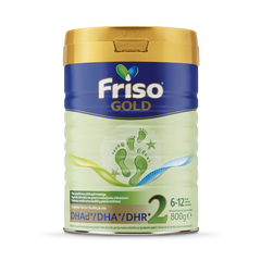 Смесь сухая молочная для последующего кормления Friso Gold 2 для детей от 6 до 12 месяцев, 800 гр 1009134 Mams family