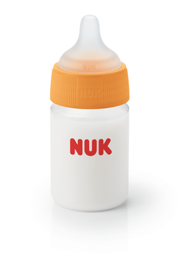 Соска силиконовая NUK MEDIC PROPerfect Match для недоношенных детей с завинчиваемым кольцом, размер 1, отверстие S, для грудного молока, смесей, воды, от рождения 3952534 Mams family