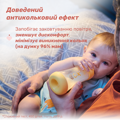 Пляшечка пластик Chicco PERFECT 5 Kitten, 150 мл, соска силікон, 0 м+ 3000570 Mams family
