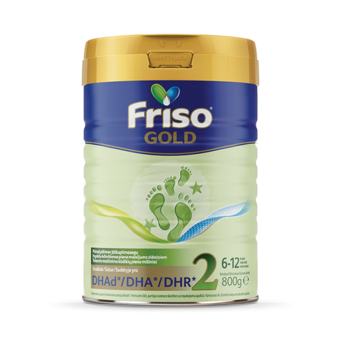 Суміш суха молочна для подальшого годування Friso Gold 2 для дітей від 6 до 12 місяців, 800 гр 1009134 Mams family