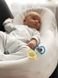 Пустушка силіконова Baby-Nova, ортодонтична нічна, розмір 2, бежева 3962485 фото 5 Mams family