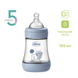 Пляшечка пластик Chicco PERFECT 5 Kitten, 150 мл, соска силікон, 0 м+ 3000570 фото 2 Mams family