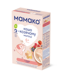 Дитяча каша МАМАКО 7 злаків з ягодами на козячому молоці, від 6-ти міс, 200 гр 1105418 фото Мамс фемелі
