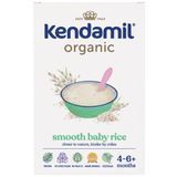 Дитяча органічна безмолочна рисова каша Kendamil Organic, з 4-6 місяців, 120 г 1123327 Mams family