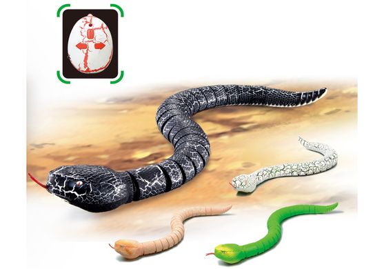 Дитяча радіокерована іграшка Best Fun Toys Rattle snake на і/ч Змія 6337209 Mams family