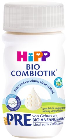 Дитяча органічна молочна суміш HiPP Combiotic Pre з народження, 90 гр 1024008 Mams family