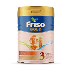 Смесь сухая молочная для последующего кормления Friso Gold 3 для детей от 12 месяцев, 800 гр. 1009135 Mams family
