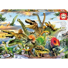 Пазл EDUCA "500" - Динозавры 6336909 Mams family